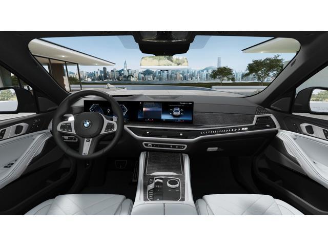 new 2025 BMW X6 car, priced at $85,035