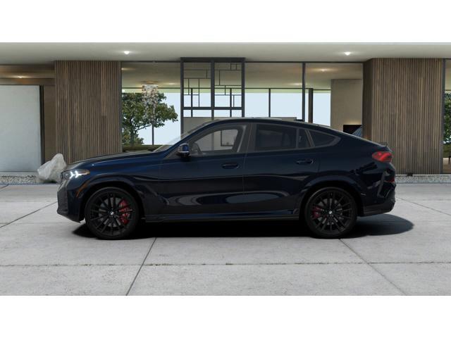 new 2025 BMW X6 car, priced at $85,035