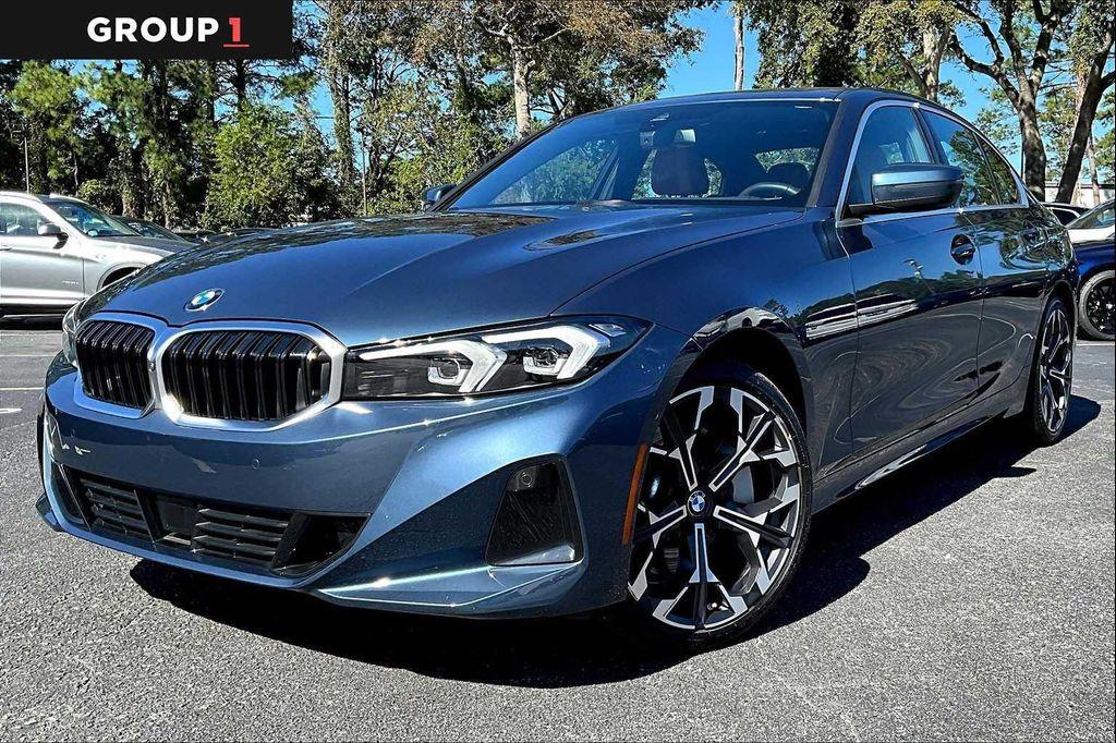 used 2025 BMW 330 car, priced at $41,700