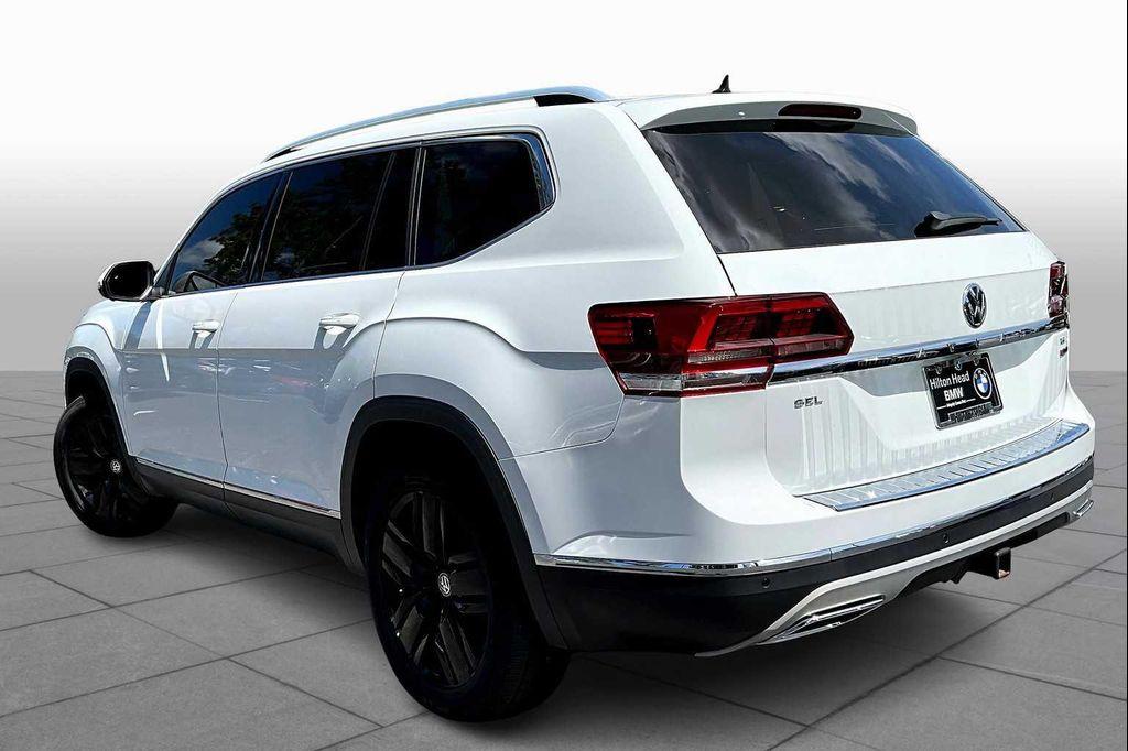 used 2019 Volkswagen Atlas car, priced at $20,900