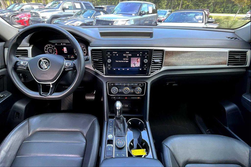 used 2019 Volkswagen Atlas car, priced at $20,900