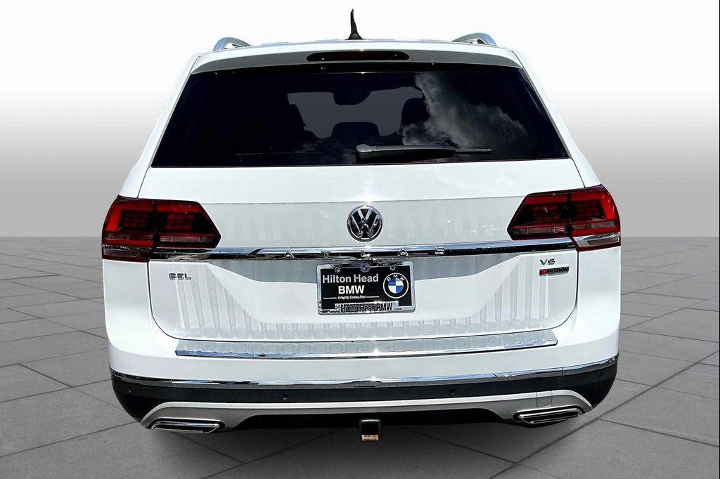 used 2019 Volkswagen Atlas car, priced at $20,900