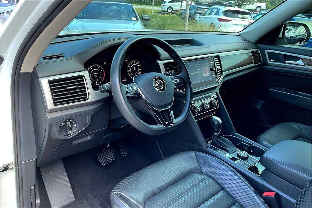 used 2019 Volkswagen Atlas car, priced at $20,900