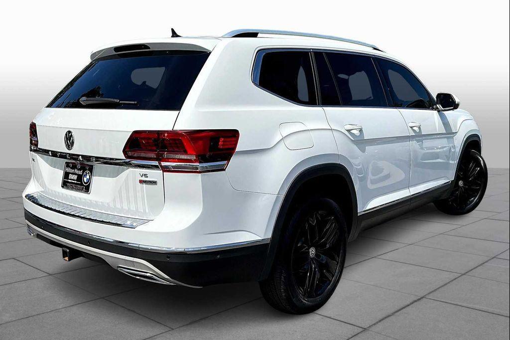used 2019 Volkswagen Atlas car, priced at $20,900