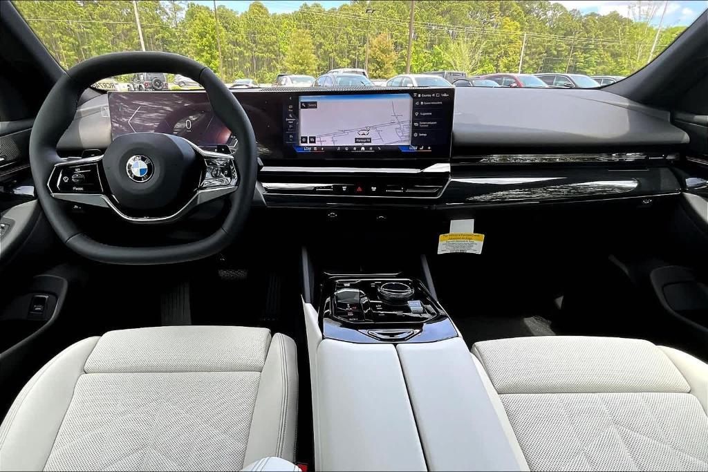 new 2024 BMW 530 car, priced at $60,295