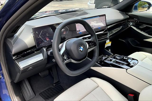 new 2024 BMW 530 car, priced at $60,295