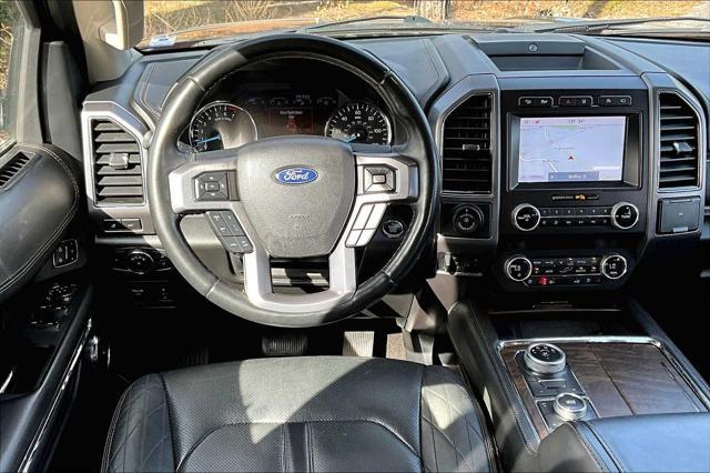 used 2021 Ford Expedition car, priced at $45,400