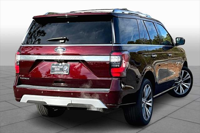 used 2021 Ford Expedition car, priced at $45,400