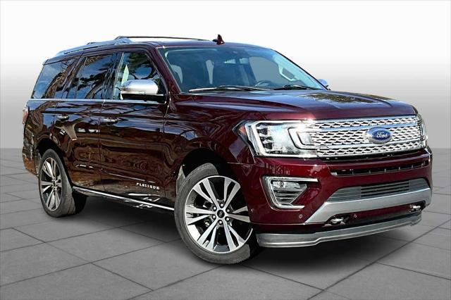 used 2021 Ford Expedition car, priced at $45,400