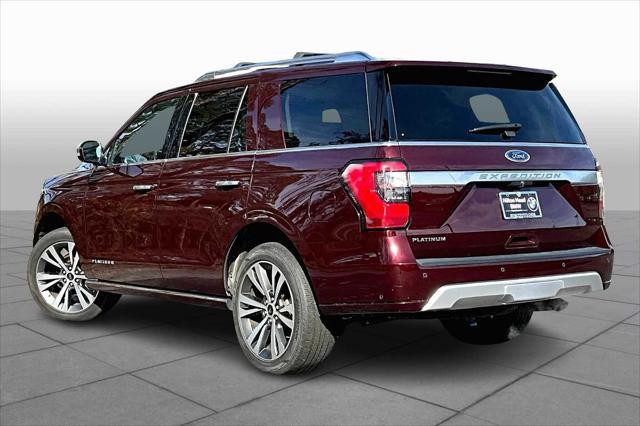 used 2021 Ford Expedition car, priced at $45,400