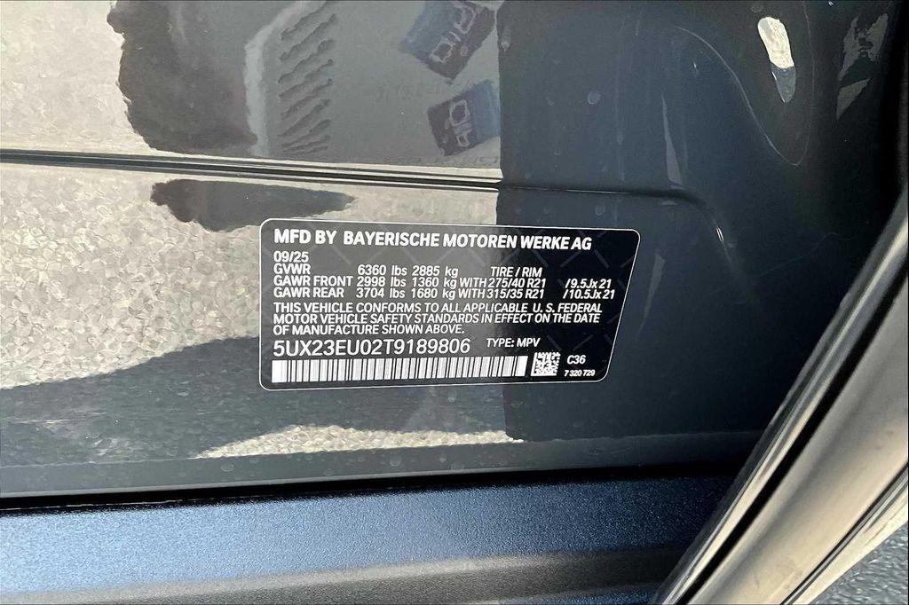 new 2026 BMW X5 car, priced at $84,475