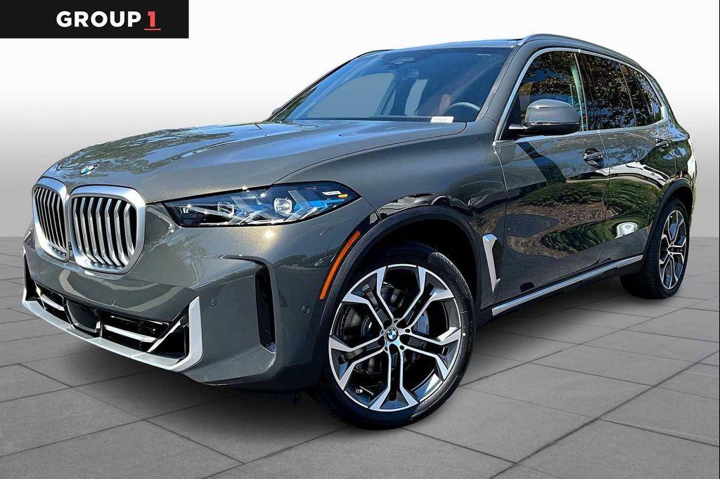 new 2026 BMW X5 car, priced at $84,475