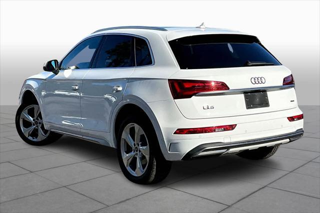 used 2021 Audi Q5 car, priced at $24,900