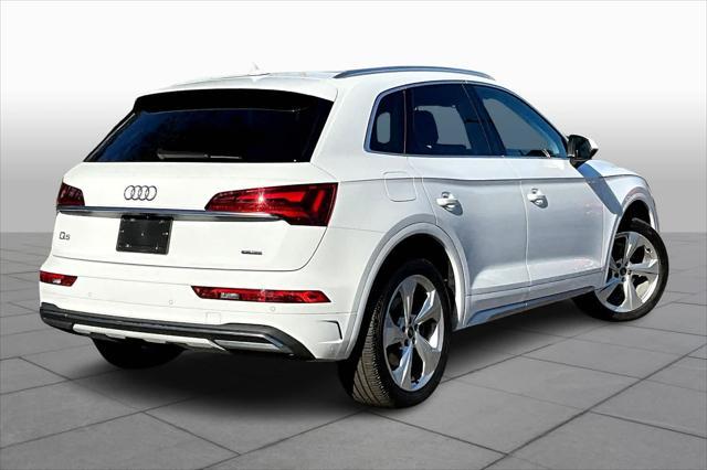 used 2021 Audi Q5 car, priced at $24,900