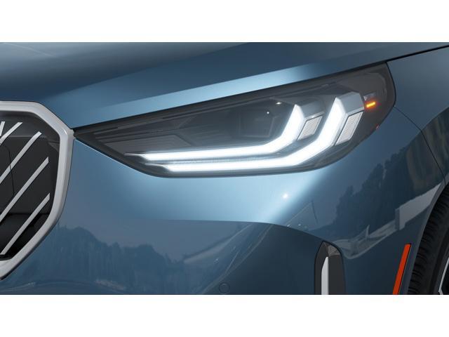 new 2025 BMW X3 car, priced at $58,835