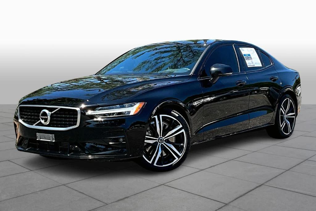 used 2019 Volvo S60 car, priced at $27,400