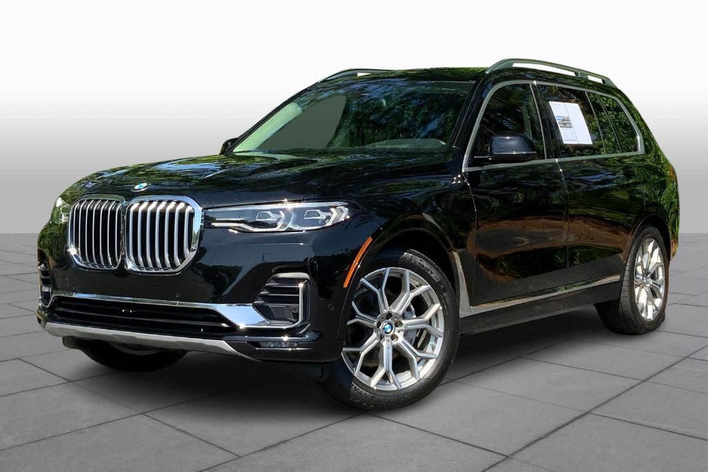 used 2020 BMW X7 car, priced at $46,300