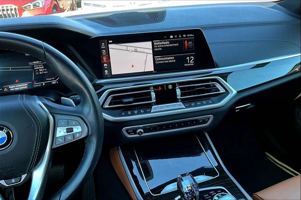 used 2021 BMW X5 car, priced at $35,800