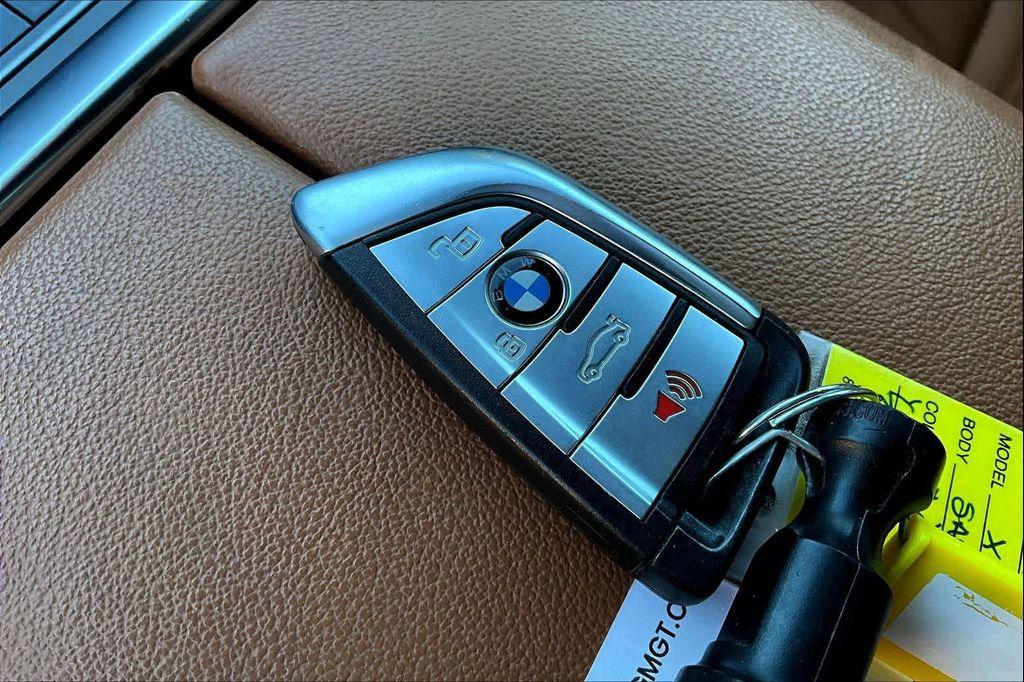 used 2021 BMW X5 car, priced at $35,800