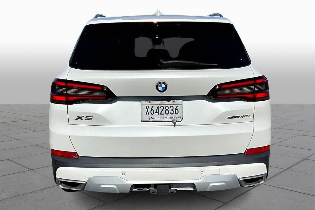 used 2021 BMW X5 car, priced at $35,800