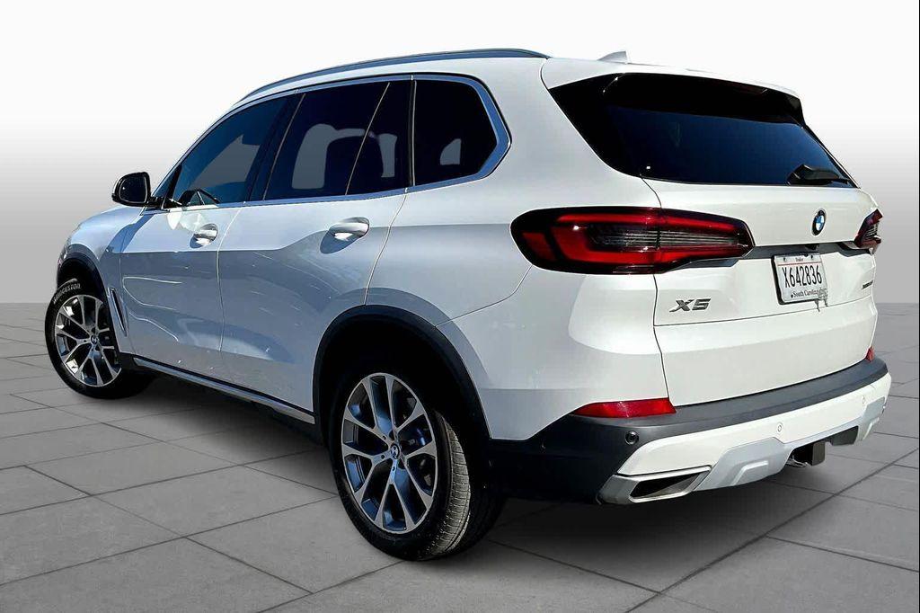 used 2021 BMW X5 car, priced at $35,800
