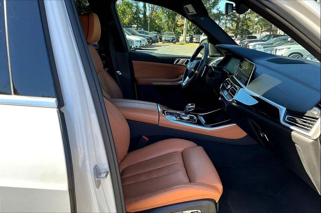 used 2021 BMW X5 car, priced at $35,800