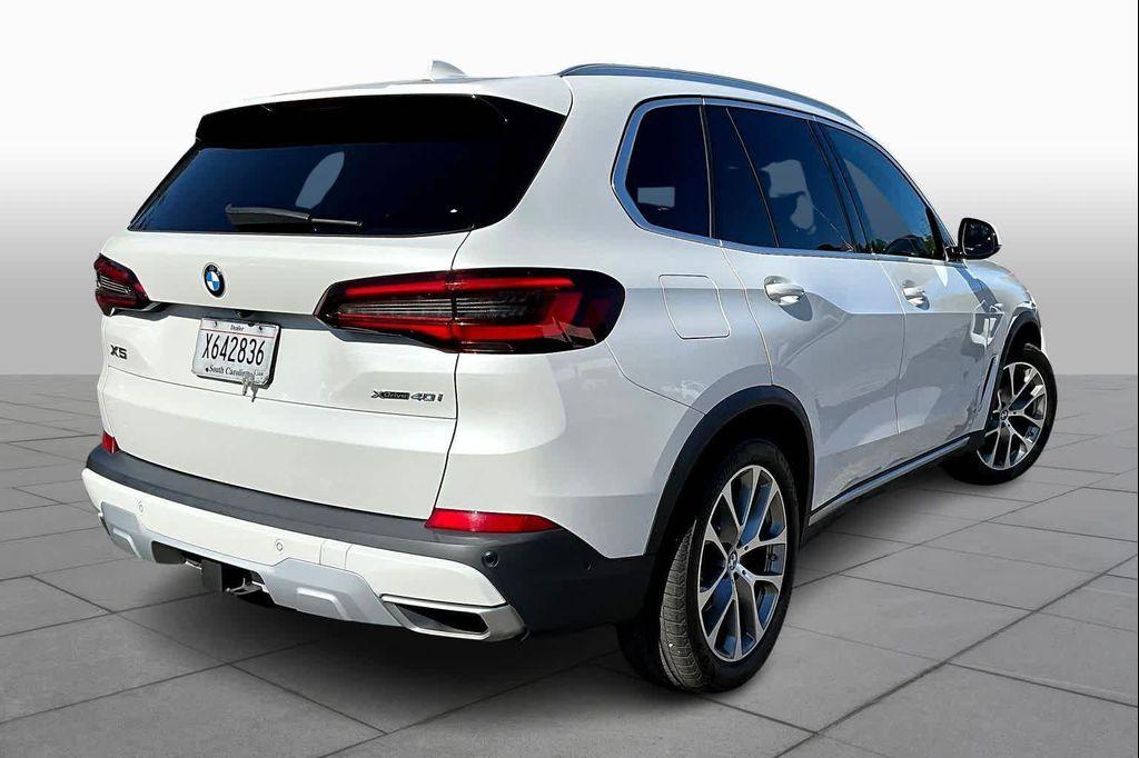 used 2021 BMW X5 car, priced at $35,800