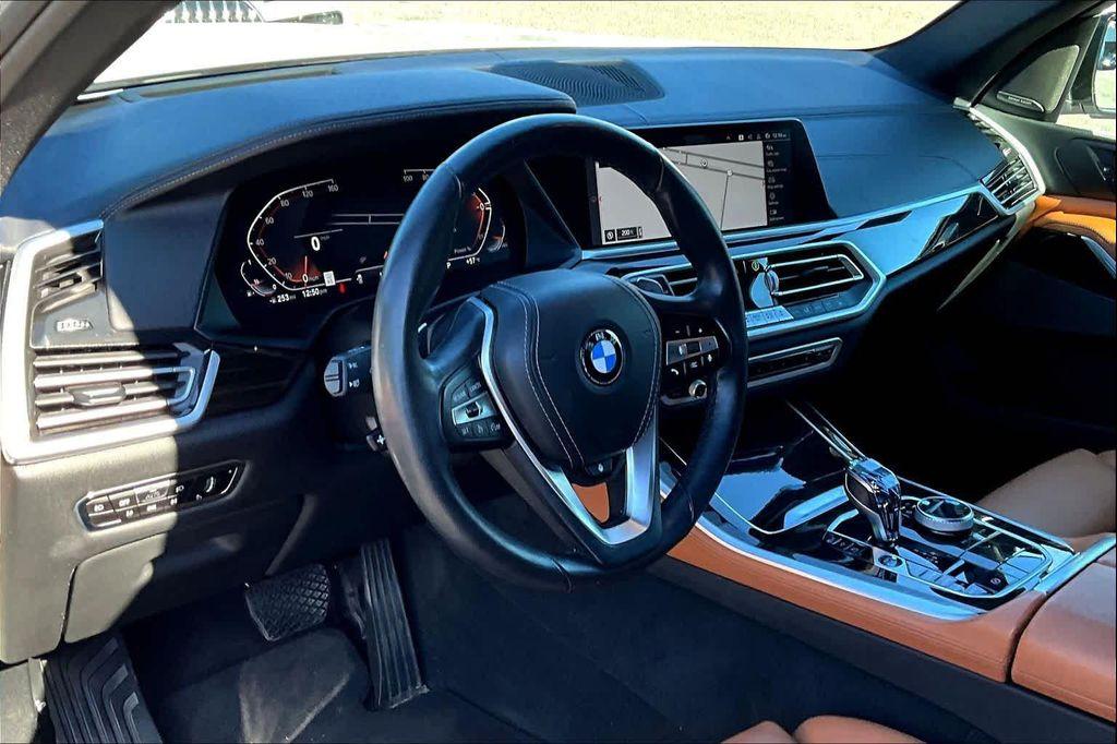 used 2021 BMW X5 car, priced at $35,800