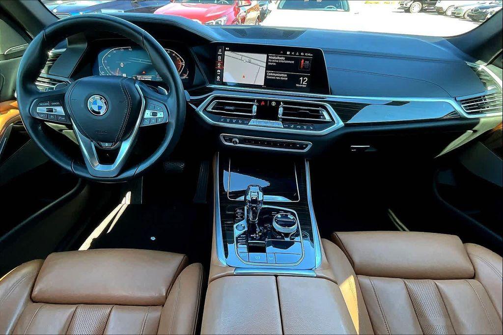 used 2021 BMW X5 car, priced at $35,800