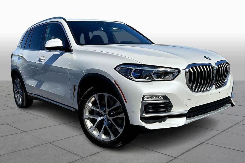 used 2021 BMW X5 car, priced at $35,800