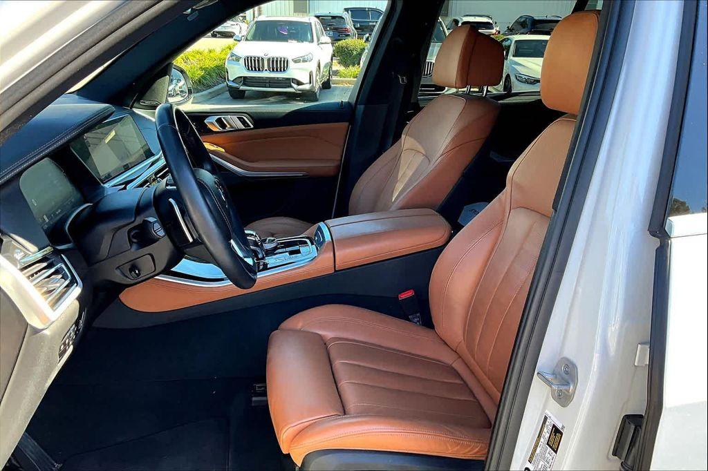 used 2021 BMW X5 car, priced at $35,800