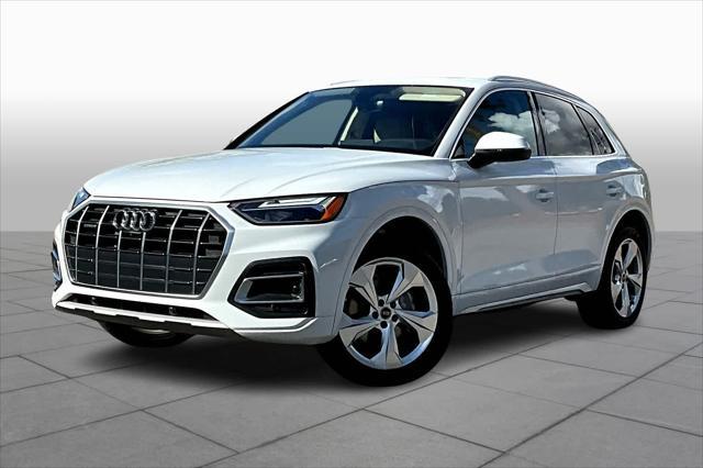 used 2021 Audi Q5 car, priced at $29,700