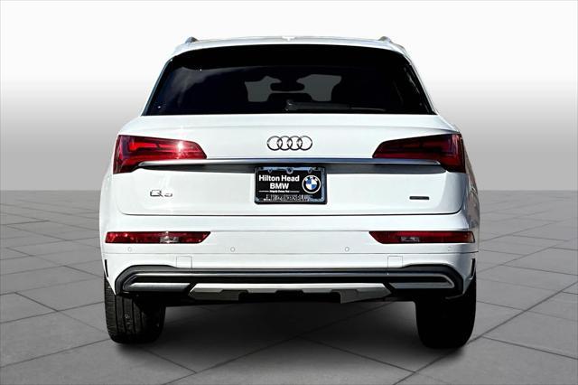 used 2021 Audi Q5 car, priced at $29,700