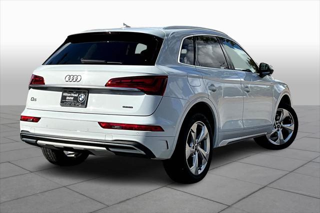 used 2021 Audi Q5 car, priced at $29,700