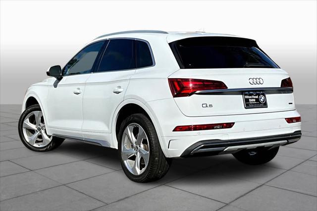 used 2021 Audi Q5 car, priced at $29,700