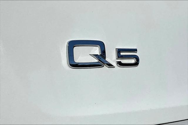 used 2021 Audi Q5 car, priced at $29,700