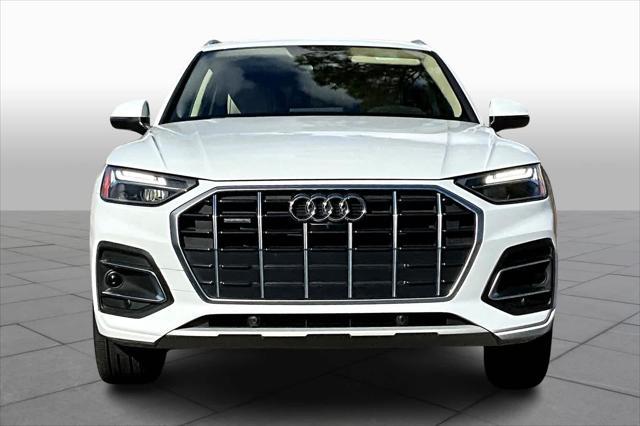 used 2021 Audi Q5 car, priced at $29,700