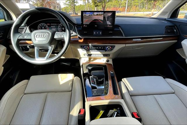 used 2021 Audi Q5 car, priced at $29,700