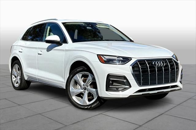 used 2021 Audi Q5 car, priced at $29,700