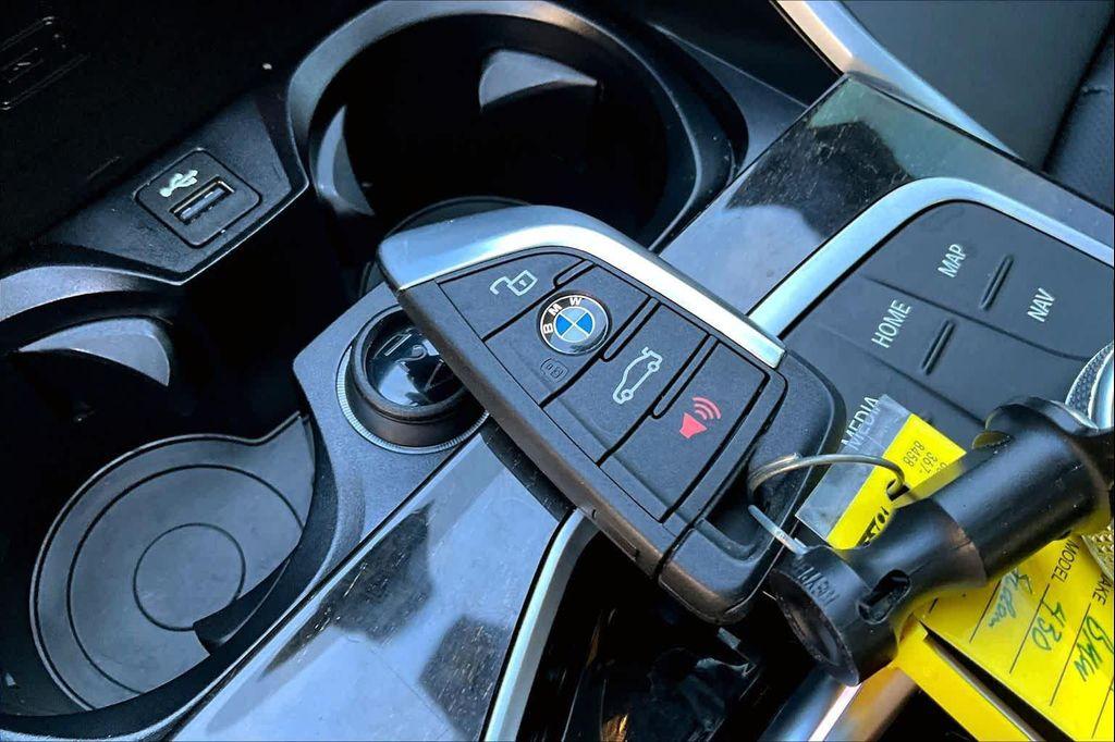 used 2024 BMW 430 Gran Coupe car, priced at $37,610