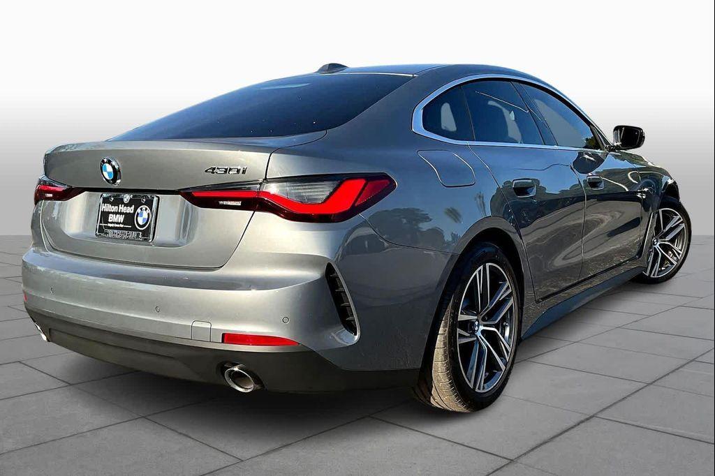 used 2024 BMW 430 Gran Coupe car, priced at $37,610