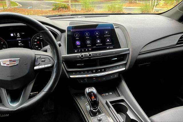 used 2020 Cadillac CT5 car, priced at $27,900