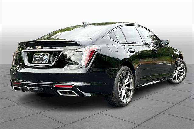 used 2020 Cadillac CT5 car, priced at $27,900