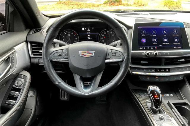 used 2020 Cadillac CT5 car, priced at $27,900