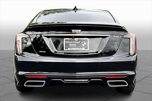 used 2020 Cadillac CT5 car, priced at $27,900
