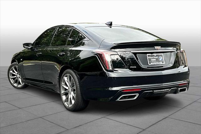 used 2020 Cadillac CT5 car, priced at $27,900
