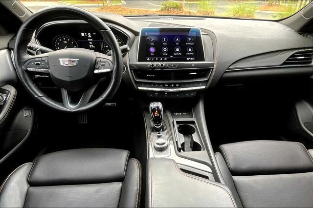 used 2020 Cadillac CT5 car, priced at $27,900