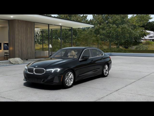 new 2025 BMW 330 car, priced at $48,075