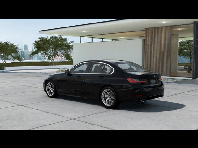 new 2025 BMW 330 car, priced at $48,075