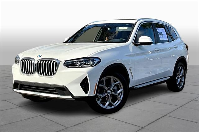 used 2024 BMW X3 car, priced at $48,300